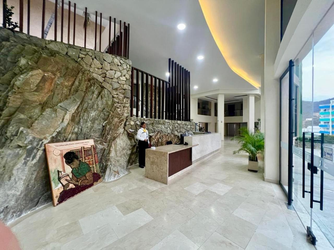 Edificio el Peñón del Rodadero Apto 1102 B Santa Marta  Exterior foto